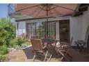 Terrasse am Esszimmer