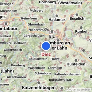 Kartenvorschau Diez