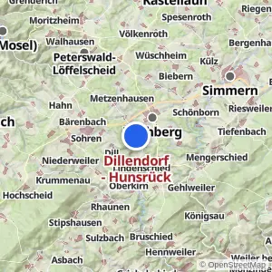Kartenvorschau Dillendorf - Hunsrück