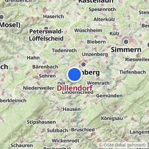 Kartenvorschau Dillendorf