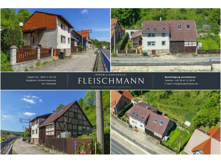 Vorderansicht Haus