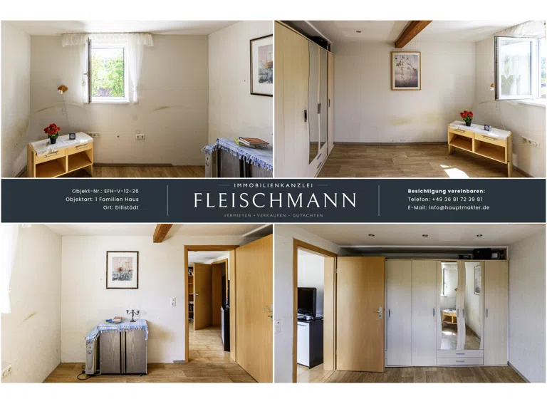 Schlafzimmer EG