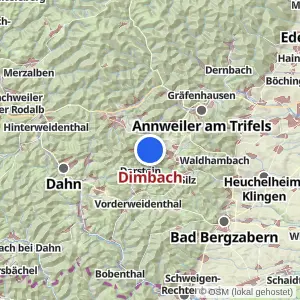 Kartenvorschau Dimbach
