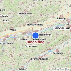 Kartenvorschau Dingolfing