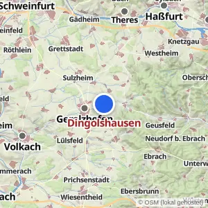 Kartenvorschau Dingolshausen