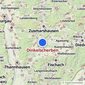 Kartenvorschau Dinkelscherben