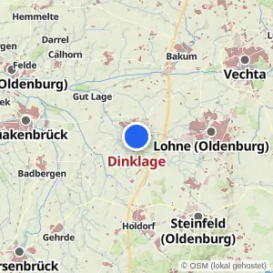 Kartenvorschau Dinklage