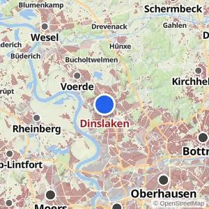 Kartenvorschau Dinslaken