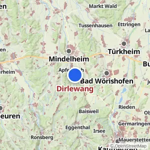 Kartenvorschau Dirlewang