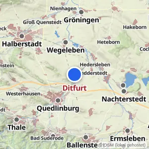 Kartenvorschau Ditfurt
