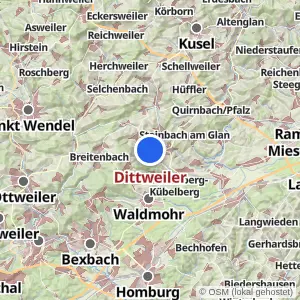 Kartenvorschau Dittweiler