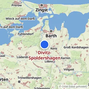 Kartenvorschau Divitz-Spoldershagen
