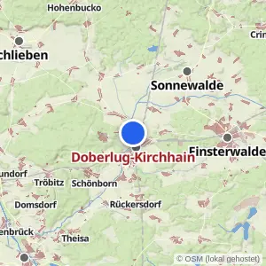 Kartenvorschau Doberlug-Kirchhain