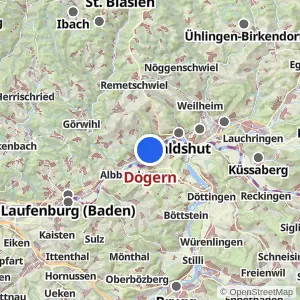 Kartenvorschau Dogern