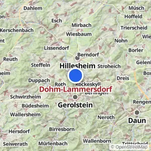 Kartenvorschau Dohm-Lammersdorf