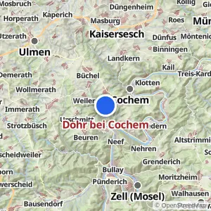 Kartenvorschau Dohr bei Cochem