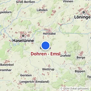 Kartenvorschau Dohren - Emsl