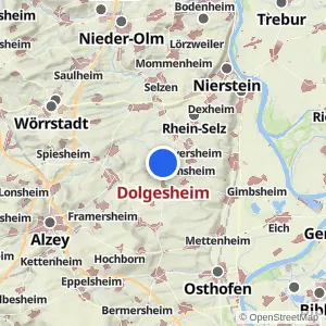 Kartenvorschau Dolgesheim