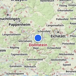 Kartenvorschau Dollnstein