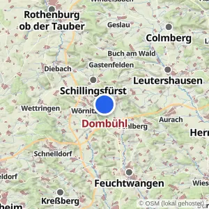 Kartenvorschau Dombühl