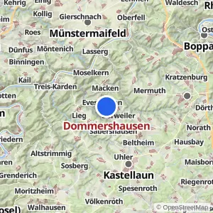 Kartenvorschau Dommershausen