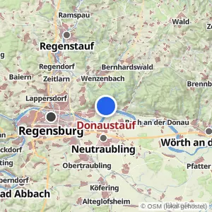 Kartenvorschau Donaustauf