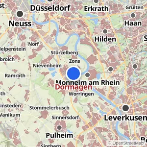 Kartenvorschau Dormagen