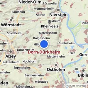 Kartenvorschau Dorn-Dürkheim