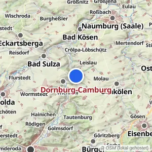 Kartenvorschau Dornburg-Camburg