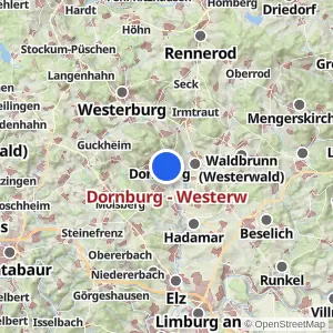 Kartenvorschau Dornburg - Westerw