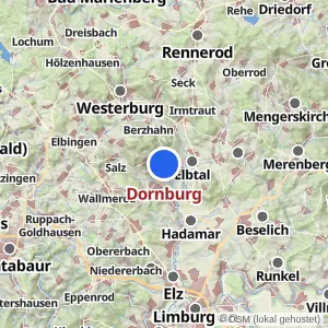 Kartenvorschau Dornburg