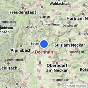 Kartenvorschau Dornhan