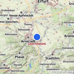 Kartenvorschau Dornheim