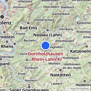 Kartenvorschau Dornholzhausen - Rhein-Lahn-Kr