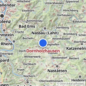 Kartenvorschau Dornholzhausen