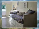 gemütliches Schlafsofa