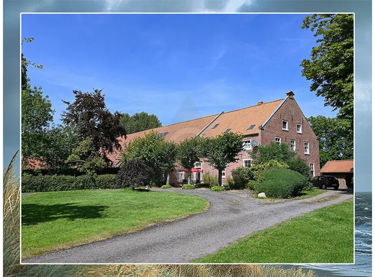 Denkmalgeschützter Gulfhof