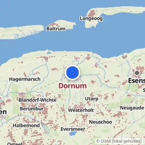 Kartenvorschau Dornum