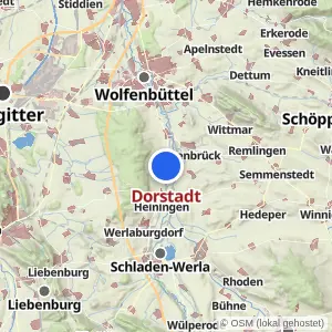 Kartenvorschau Dorstadt