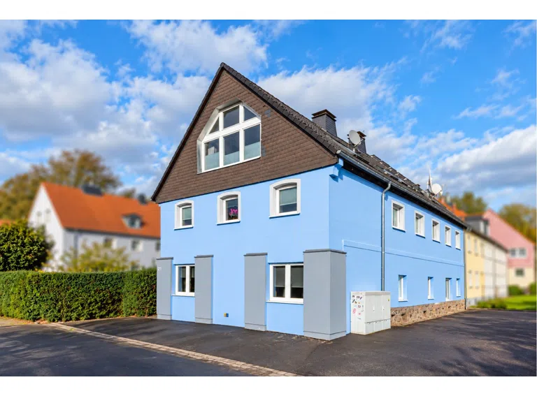Ansicht Haus