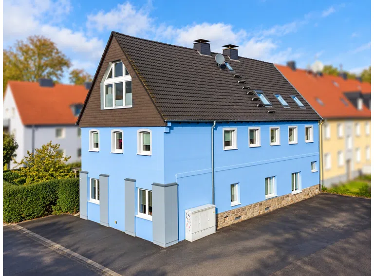 Ansicht Haus