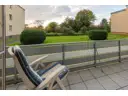 Balkon mit Blick ins Grüne