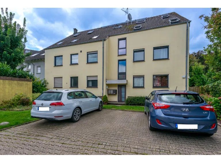 Ansicht Haus Hinten