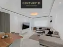 Wohnzimmer mit Essbereich