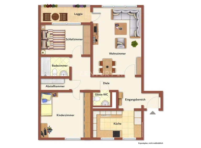 Grundriss EG
