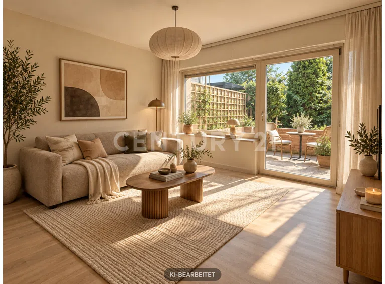 EG Wohnzimmer Visualisierung