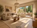 EG Wohnzimmer Visualisierung