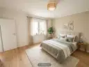OG Schlafzimmer Visualisierung