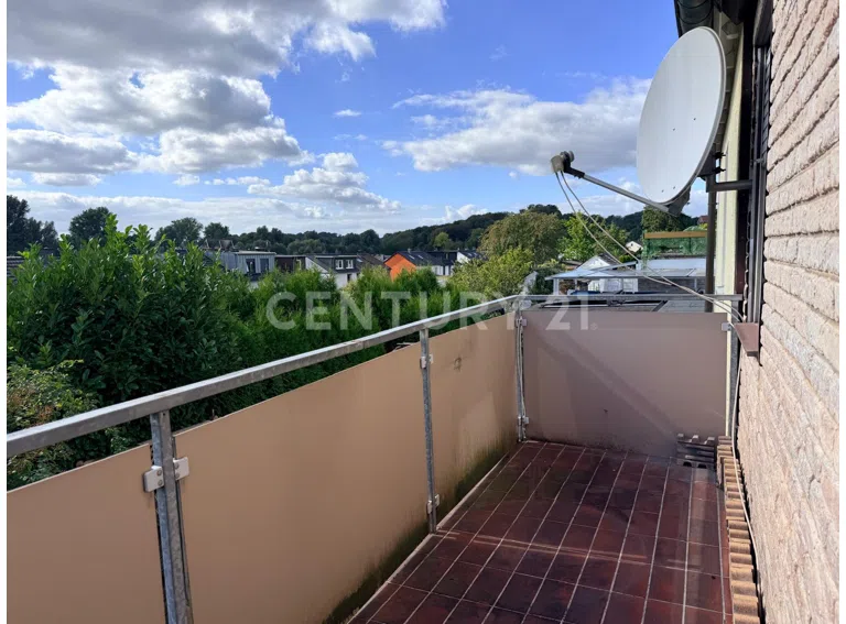 OG Aussicht vom Balkon