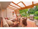 Überdachte Terrasse Visualisierung
